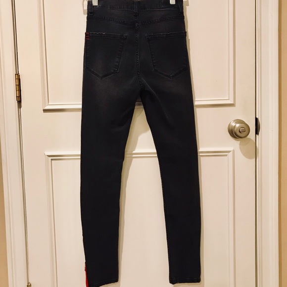 Black Urban Outfitters jeans - Picture 2 of 4